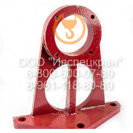 Кронштейн крепления грузовой лебедки КС-3562А.44.001